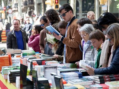 Sant Jordi, cancelado por coronavirus