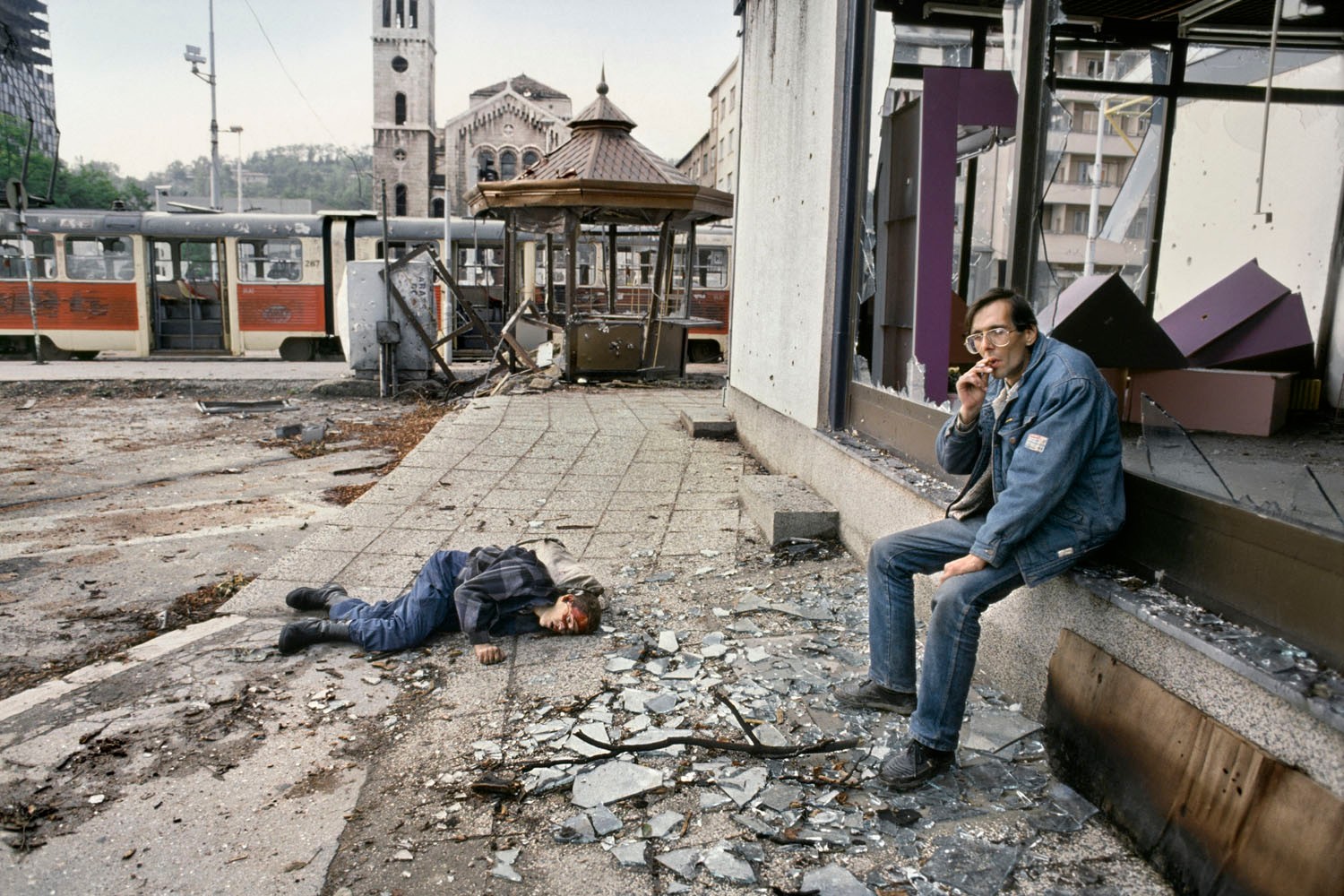 Sarajevo, junio de 1992. 