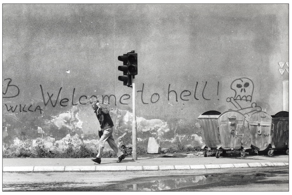 Welcome to Hell. Memoria de guerra con Gervasio Sánchez