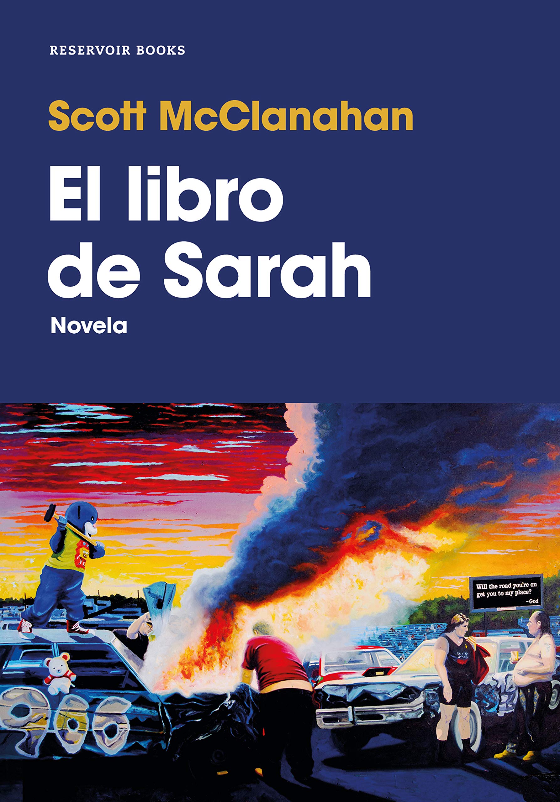 El libro de Sarah, de Scott McClanahan