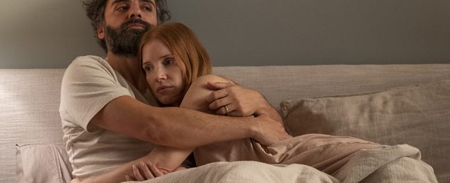 «Secretos de un matrimonio» (HBO), con Jessica Chastain y Oscar Isaac