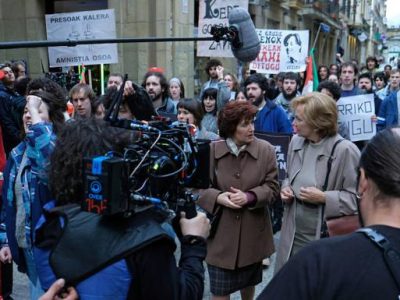 Las primeras imágenes de la serie Patria se verán en el Festival de San Sebastián