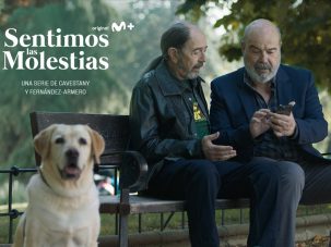 «Sentimos las molestias» (Movistar), con Antonio Resines y Miguel Rellán