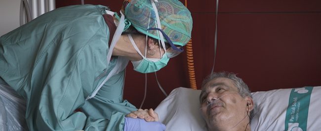 «Vitals»: Una serie documental sobre la pandemia en los hospitales