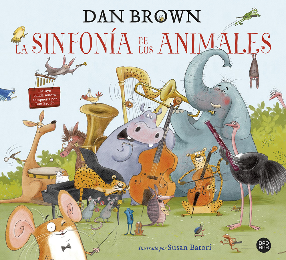 Dan Brown se pasa a la literatura infantil con «La sinfonía de los animales»