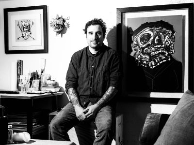 La biblioteca de Javier Bergasa (Sinsentido)