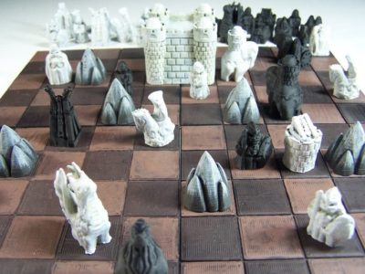 Sitrang, el juego de “Juego de tronos”