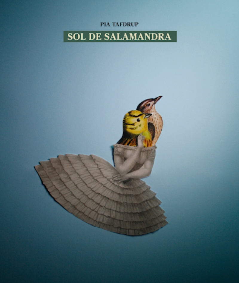 Cinco poemas de Sol de salamandra, de Pia Tafdrup