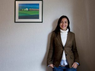 Sonia Fernández-Vidal: «Nuestra supervivencia pasa por ser una civilización multiplanetaria»