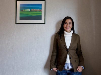 Sonia Fernández-Vidal: “Nuestra supervivencia pasa por ser una civilización multiplanetaria”