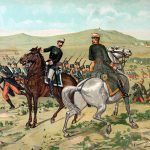 Sorpresa de Lácar, las tropas carlistas a punto de apresar a Alfonso XII