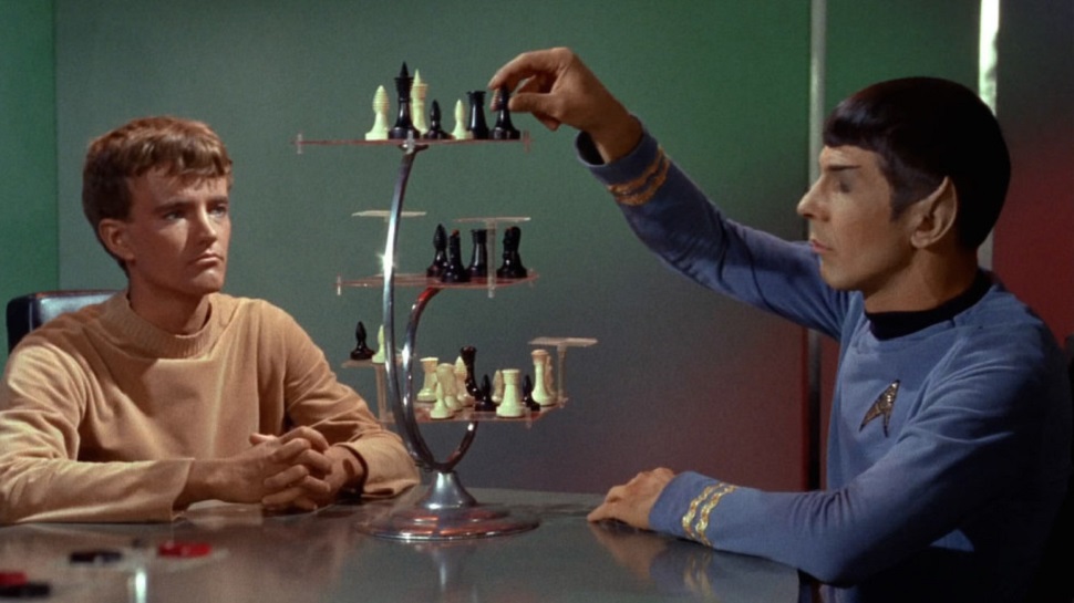 El ajedrez tridimensional de Star Trek