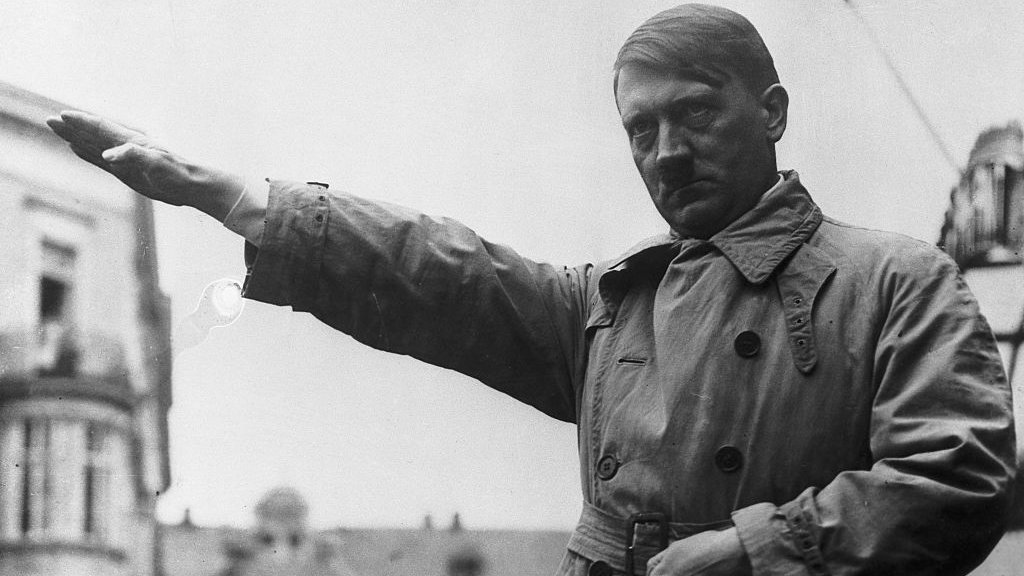 Suicidio de Adolf Hitler