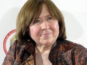La nobel de Literatura Svetlana Alexiévich inaugura el festival Cosmopoética