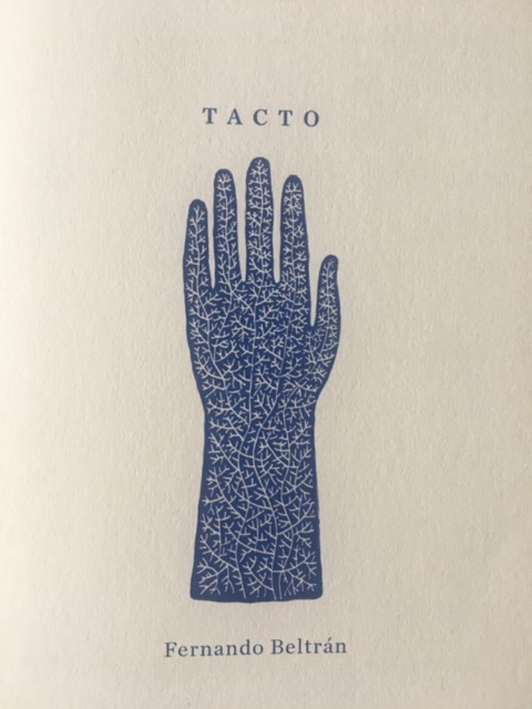 Tacto, de Fernando Beltrán