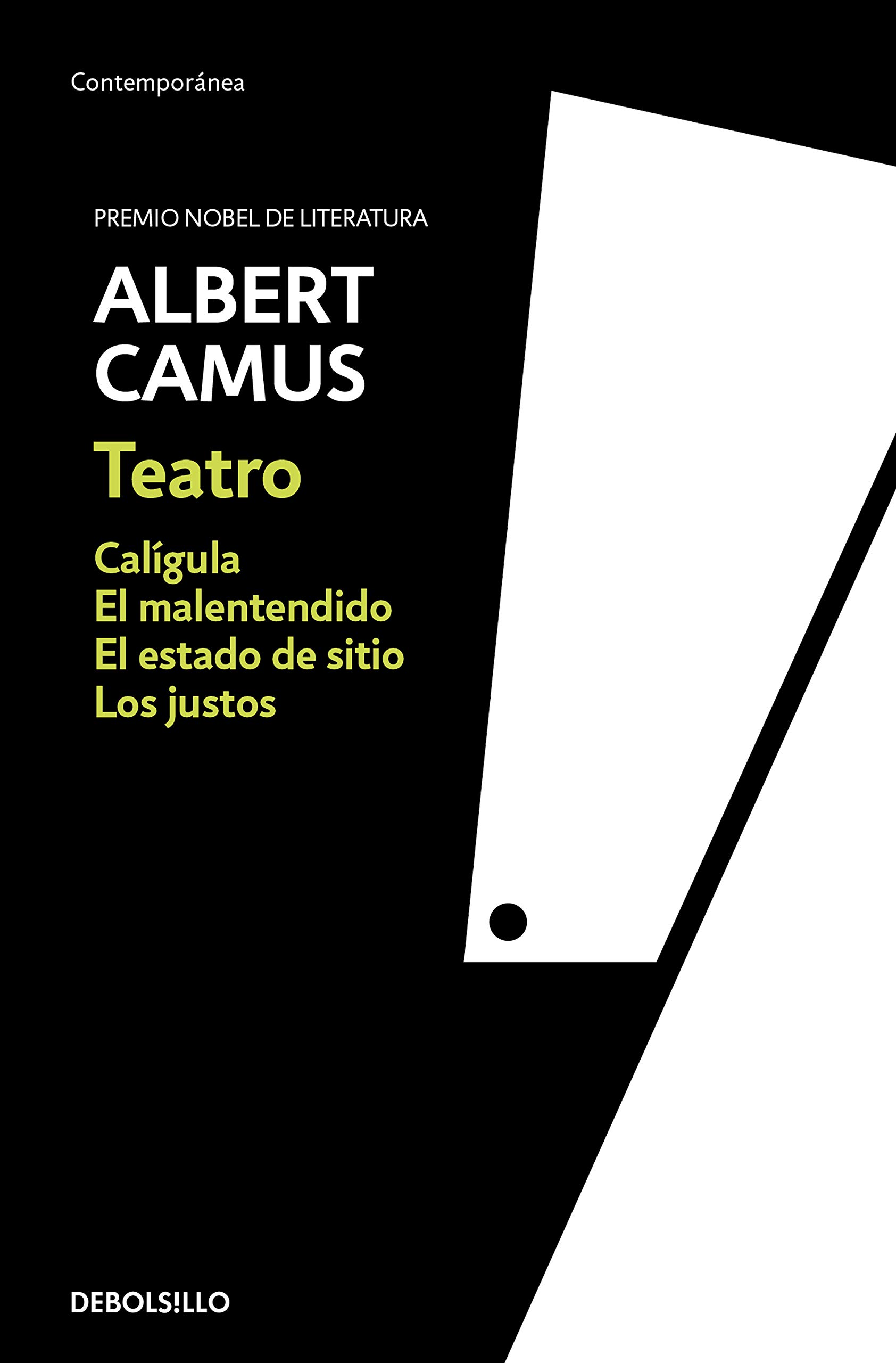 Zenda recomienda: Teatro, de Albert Camus