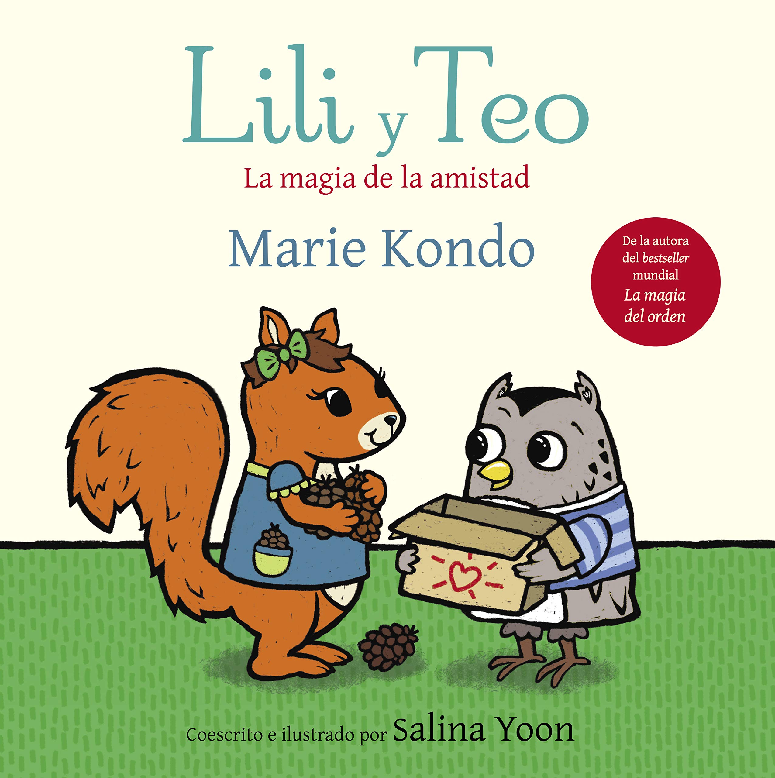 «Lili y Teo», Marie Kondo enseña a ordenar a los más pequeños