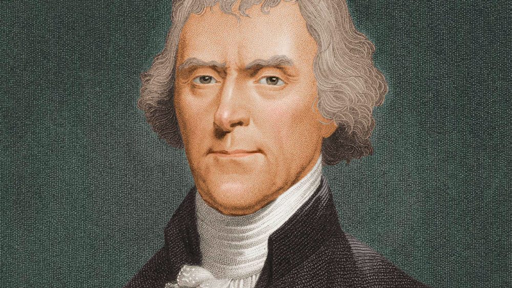 10 frases de Thomas Jefferson