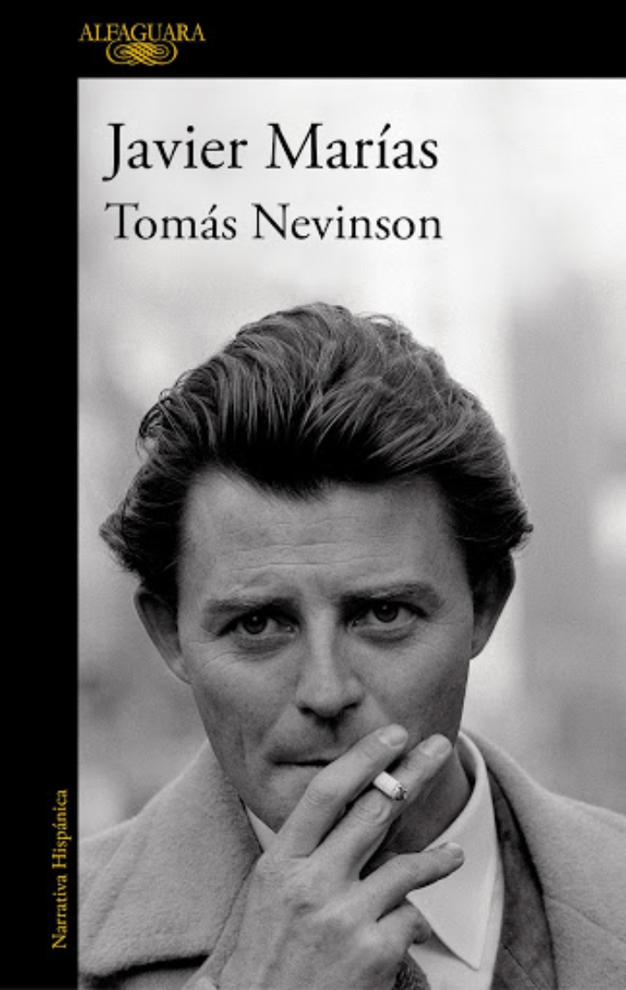 «Tomás Nevinson», la nueva novela de Javier Marías
