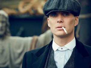tommy shelby peaky blinders serie