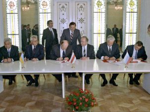 Tratado de Belavezha, el fin de la URSS
