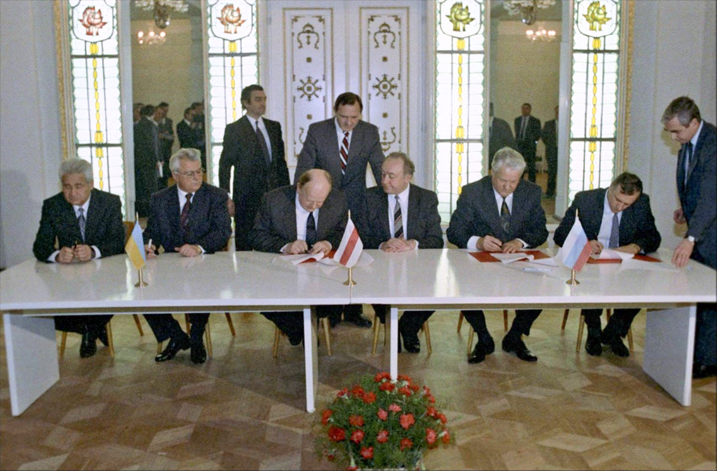 Tratado de Belavezha, el fin de la URSS