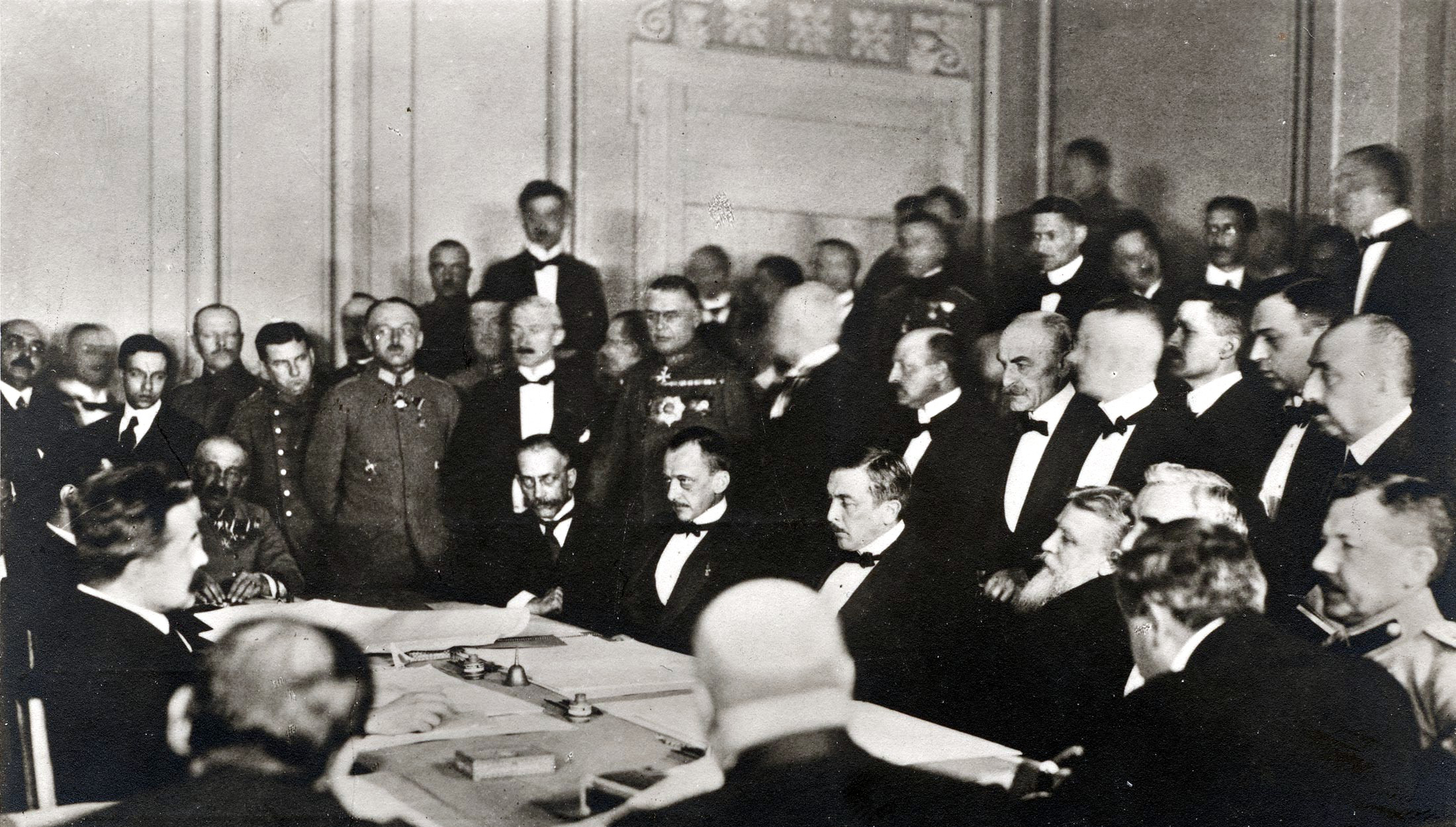Tratado de Brest-Litovsk