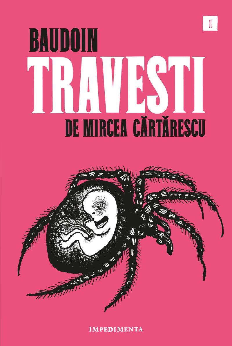 Travesti de Mircea Cărtărescu, de Edmond Baudoin