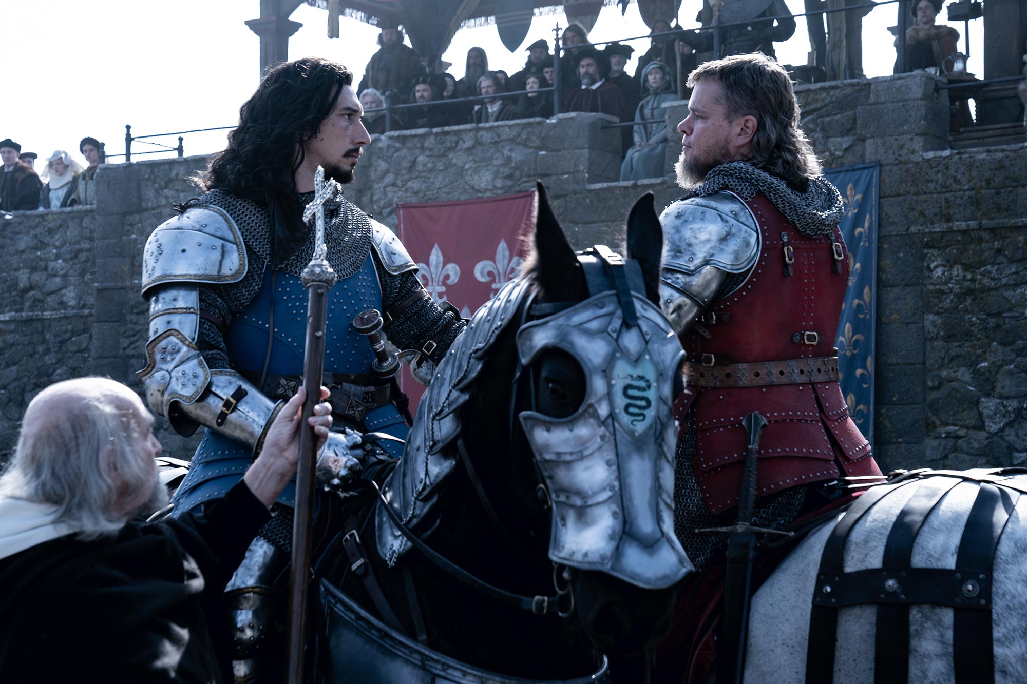 «El último duelo», la brutal revisión del caballero medieval de Ridley Scott