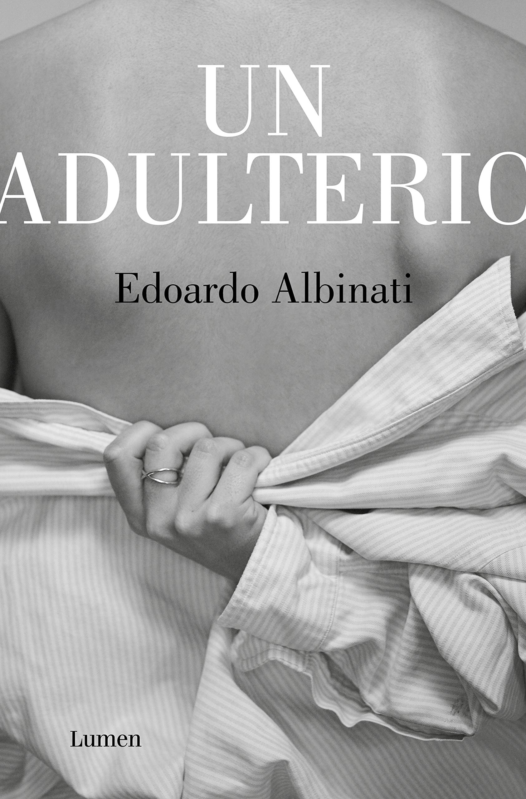 Zenda recomienda: Un adulterio, de Edoardo Albinati