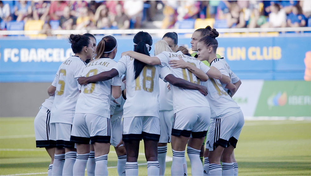 «Un sueño real», cómo un modesto equipo de barrio se convierte en el Real Madrid femenino