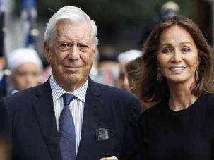 Francisco Umbral y Vargas Llosa unidos por Isabel Preysler