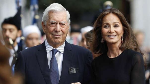 Francisco Umbral y Vargas Llosa unidos por Isabel Preysler