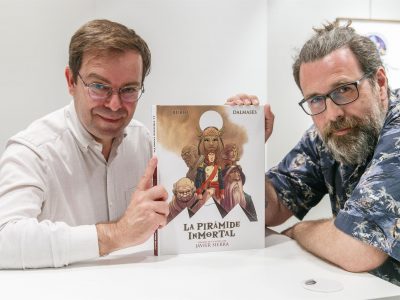 Javier Sierra: “La muerte ya no es un misterio místico, sino una enfermedad a vencer”