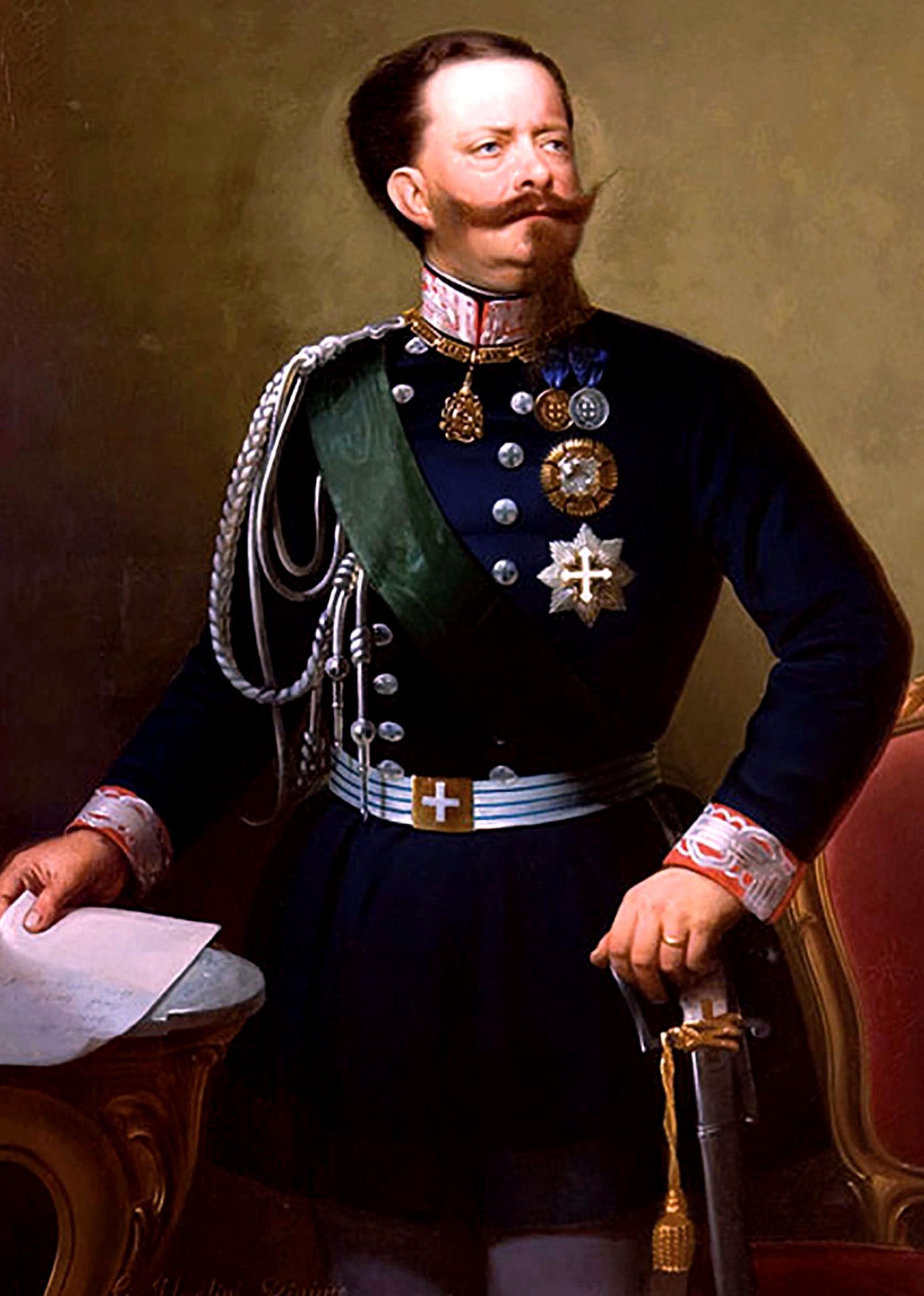 Víctor Manuel II, primer rey de Italia