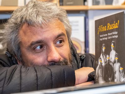 El guion inédito de Luis García Berlanga, “¡Viva Rusia!”, se convierte en libro