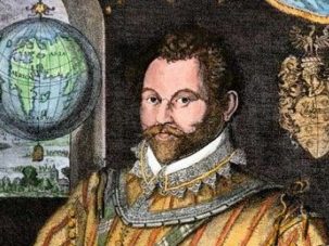 Francis Drake inicia su vuelta al mundo