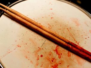 Sangre en el tambor