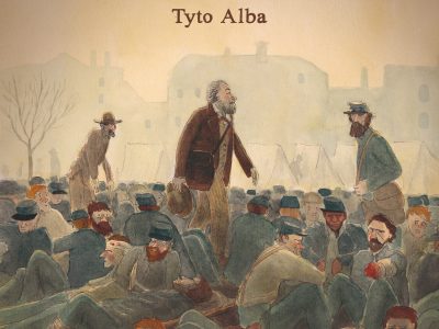 “Whitman”, un cómic del poeta estadounidense