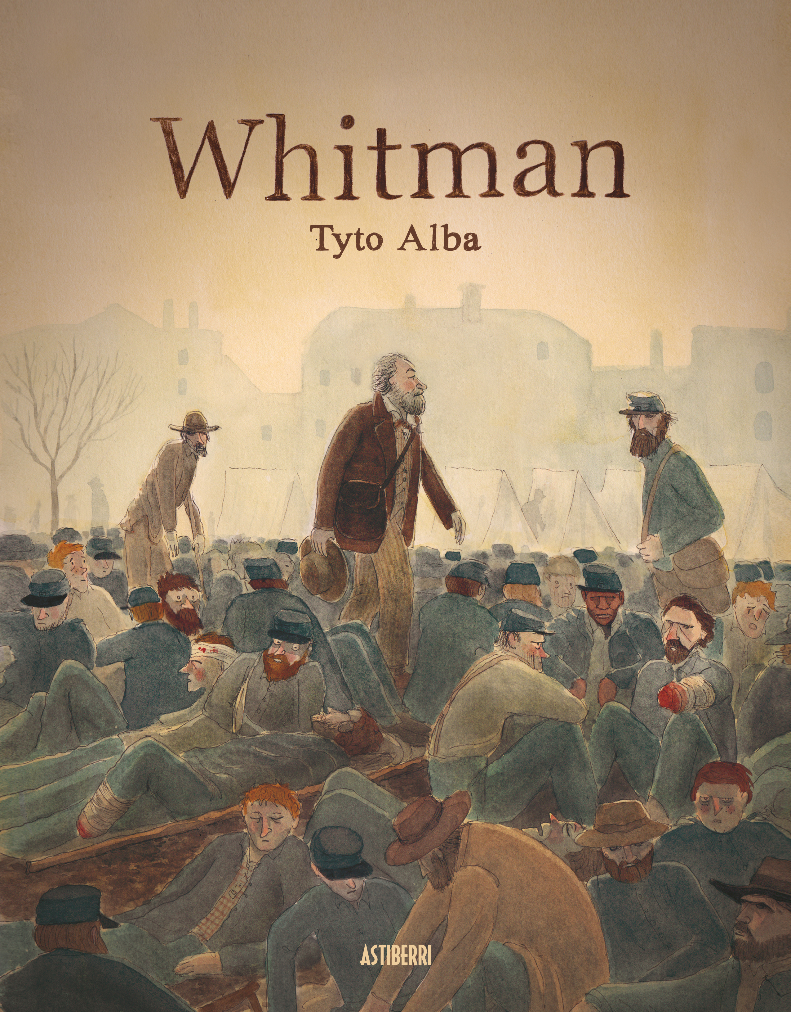 «Whitman», un cómic del poeta estadounidense