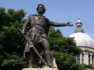 William Wallace es ejecutado en Londres