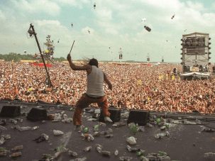 Termina el Festival de Woodstock
