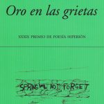 5 poemas de Oro en las grietas, de Lorenzo Roal