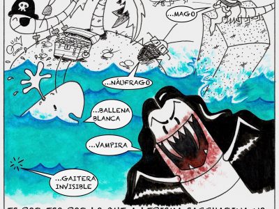 Lepisma y el trastono de identidad disociativo