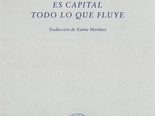 Zenda recomienda: Ye capital tolo que fluye / Es capital todo lo que fluye, de María García Díaz