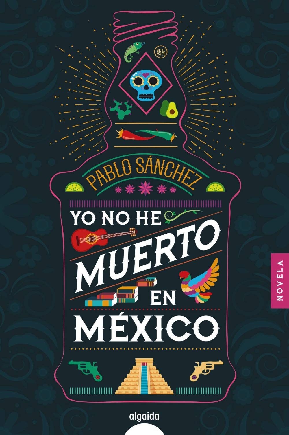 Siete comentarios sobre Yo no he muerto en México, de Pablo Sánchez
