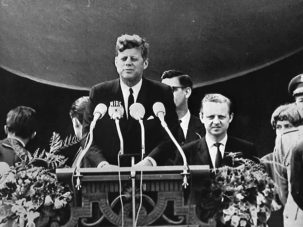 Yo soy berlinés, el histórico discurso de JFK