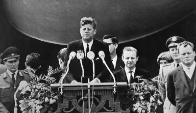 Yo soy berlinés, el histórico discurso de JFK
