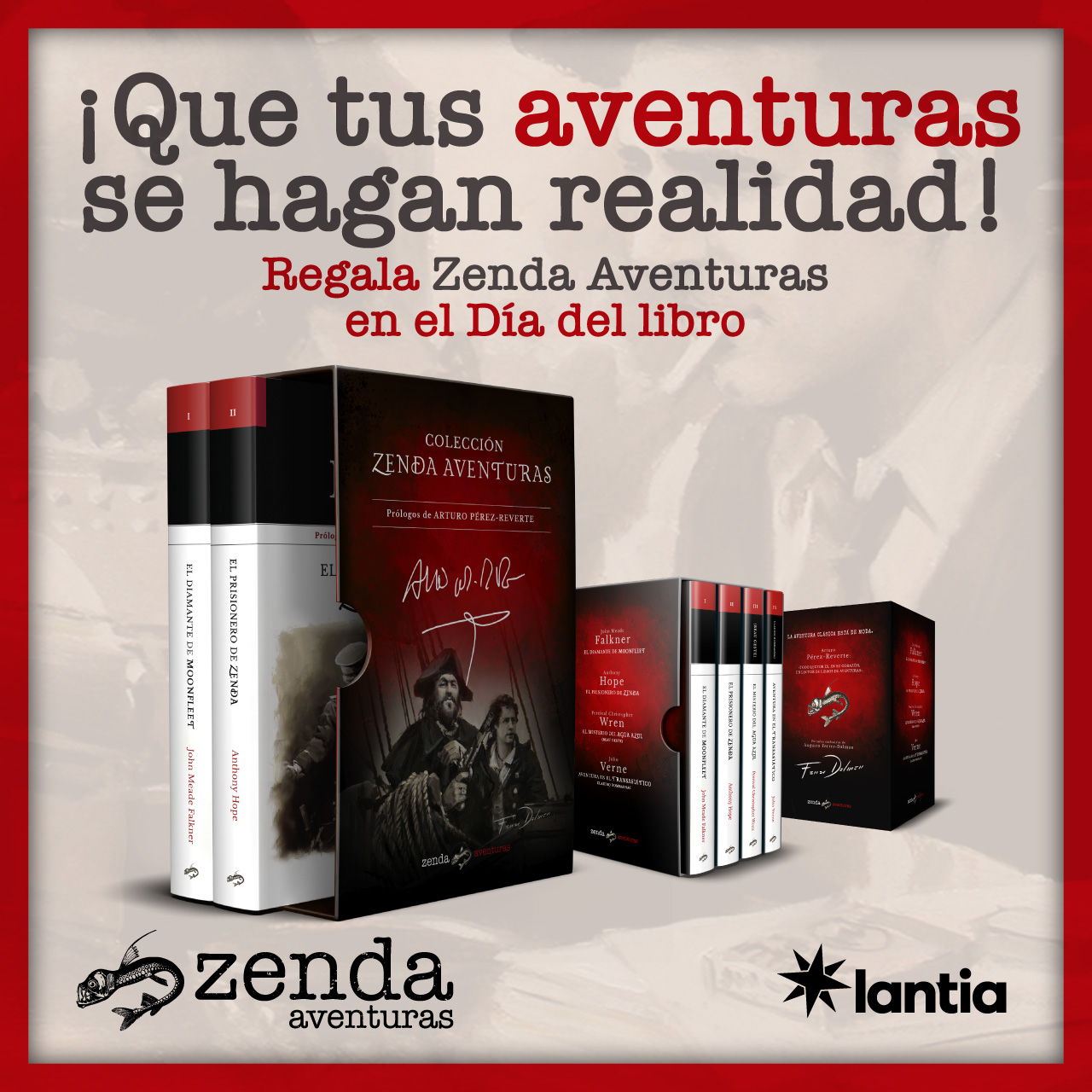 Zenda · Autores, Libros & Cía