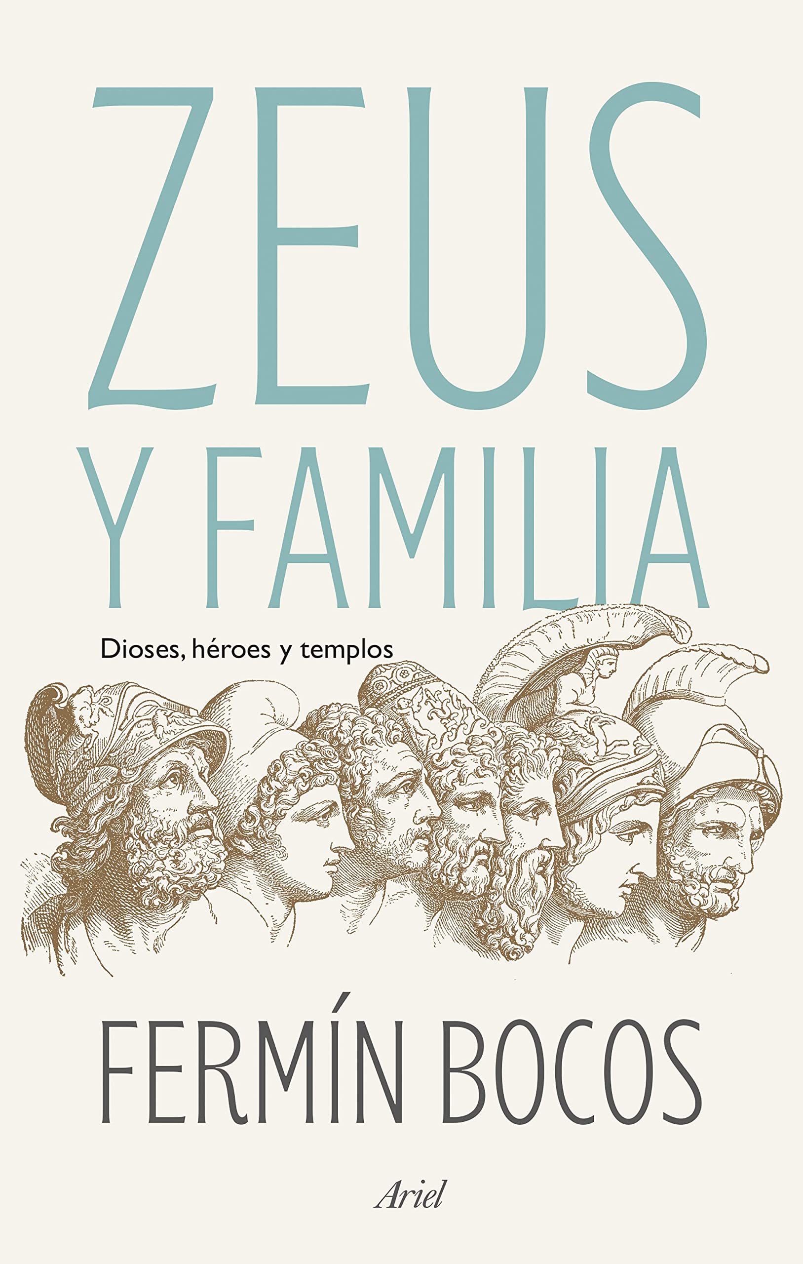 Zeus y familia, una historia inmortal
